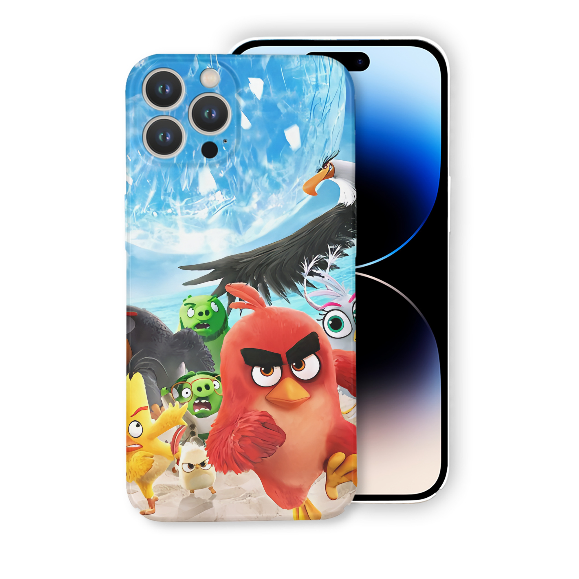 （画像用） Angry Birds アングリーバード 【iPhone 14シリーズ対応】ハードケース